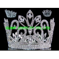 classical round tiara